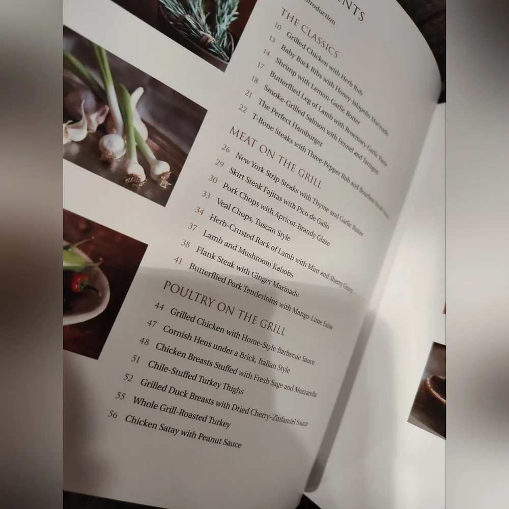 Williams Sonoma Grilling Cookbook - Hardcover-